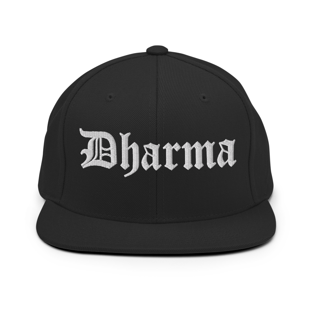 EUROCRACK Dharma snapback